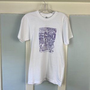 Purple PDA Echo Park Art Walk T-Shirt
